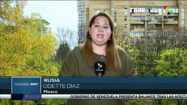 Autoridades de Rusia denunciaron ataques de las FF.AA. de Ucrania a instalaciones civiles rusas