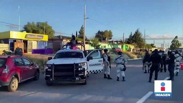 6 de cada 10 mexicanos se sienten inseguros en el lugar donde viven: INEGI