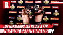 Los Hermanos Lee son los retadores al campeonato de parejas AAA