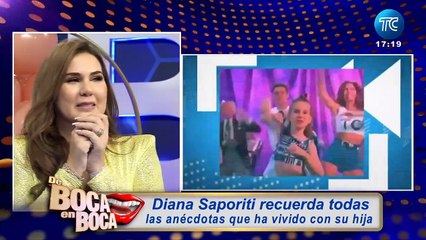 Madre de Carolina Jaume le envía mensaje de cumpleaños y así reacciona