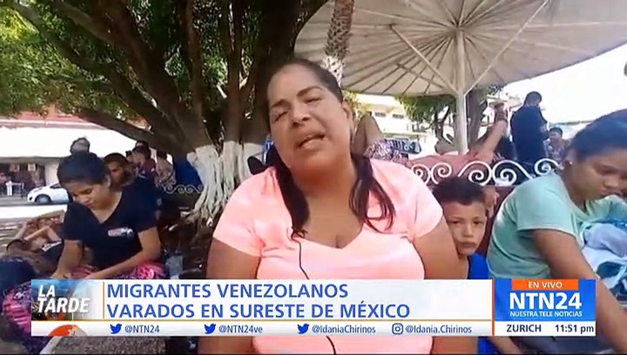 migrantes venezolanos