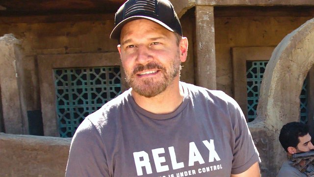 On the Set with David Boreanaz Directing the Paramount+ Series SEAL Team