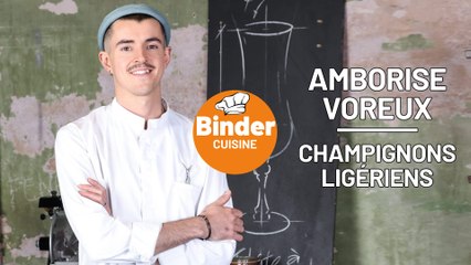 Binder Cuisine - Chef Ambrois Voreux (Top Chef)