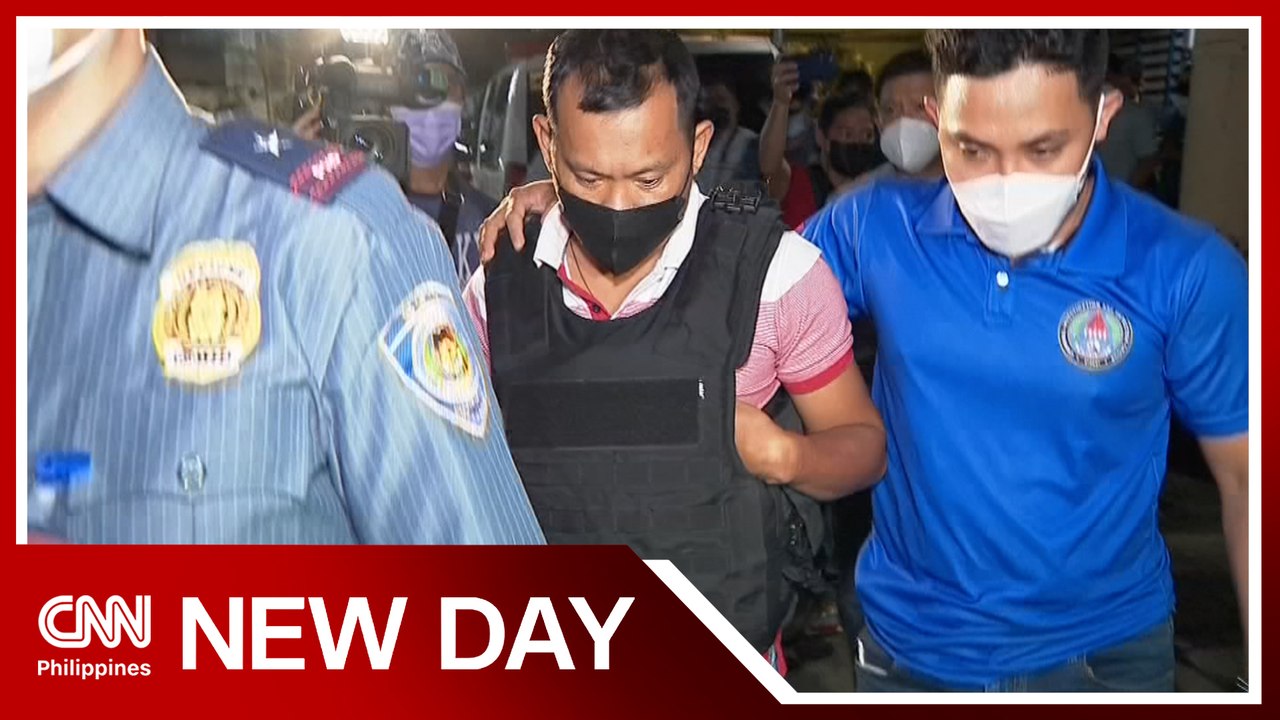 Suspected gunman in Percy Lapid cases recounts crime | New Day