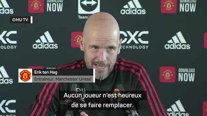 Manchester United - Erik ten Hag fan d'Eriksen, moins de Ronaldo