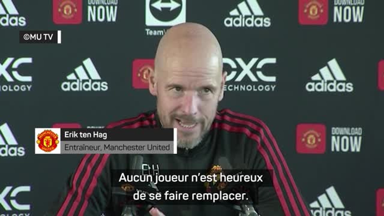 Manchester United - Erik ten Hag fan d'Eriksen, moins de Ronaldo