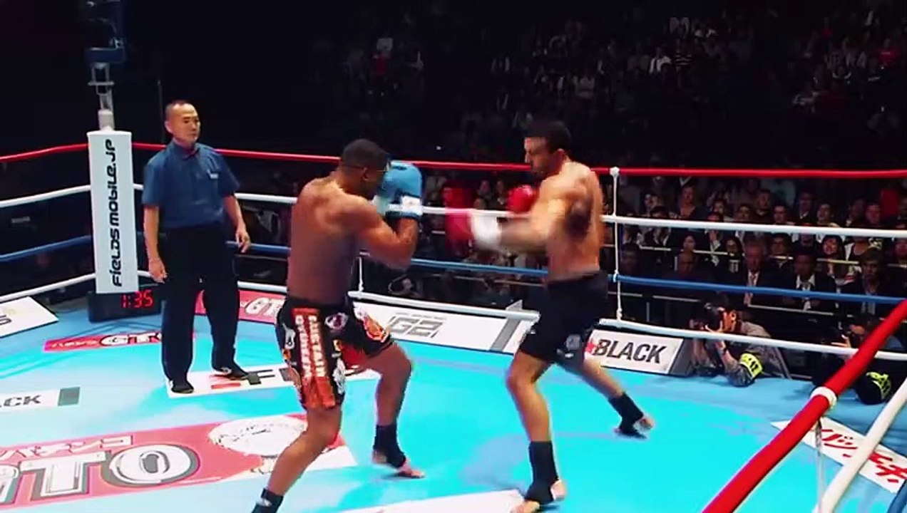 Strongest MMA Fighter vs. Scariest Kickboxer: Badr Hari vs Alistair Overeem