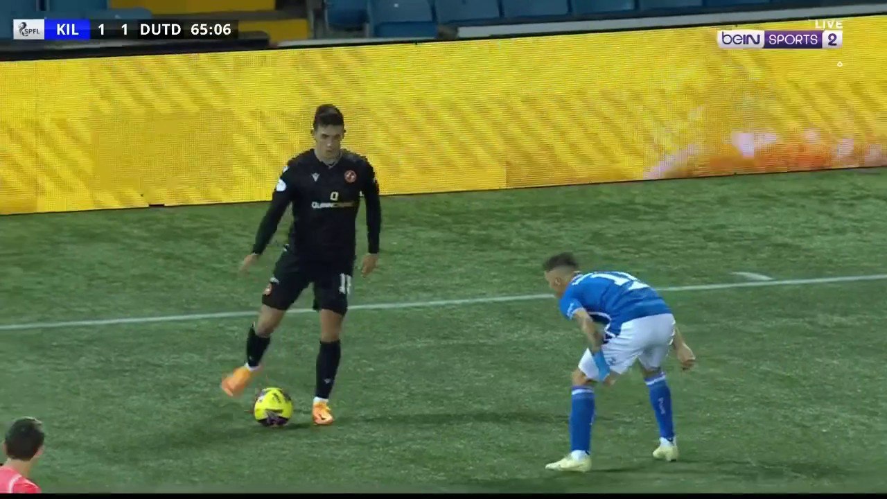 Kilmarnock v Dundee United