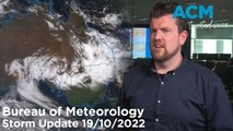 Latest weather update from the Bureau of Meteorology | October 19, 2022 | ACM