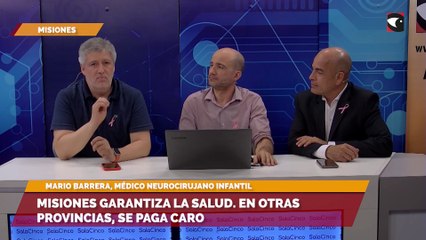 Sala cinco Rovira propone crear el hospital de neurociencias