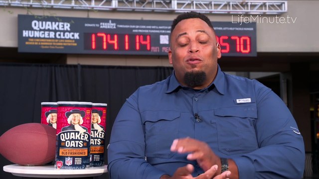 Former NFL Lineman Jason Brown on How We Can Tackle Food Insecurity