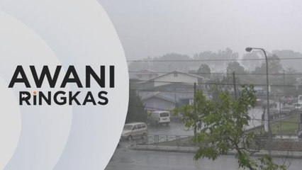 AWANI Ringkas: JPS bangunkan program ramalan dan amaran banjir