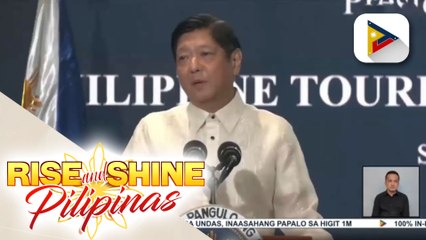 Pres. Ferdinand R. Marcos, suportado ang pagbangon ng turismo sa bansa