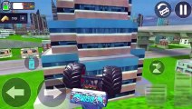 Monster Truck Games Stunt Game - Impossible Stunts Track Driver - Android GamePlay