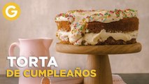 ¡Torta de Cumpleaños! | Postres Fáciles con Estefi Colombo | El Gourmet