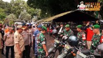 Hadir Pada Apel Siaga Bencana Alam, Kapolres Mataram Pastikan Kesiapan Dalam Menanggulangi Bencana Alam