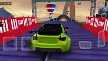 Real Car Stunt Racing Game V3 - Crazy Car GT Driving Game - Android GamePlay #2