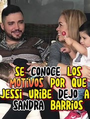 Se conoce los motivos por el cual se separo jessi uribe