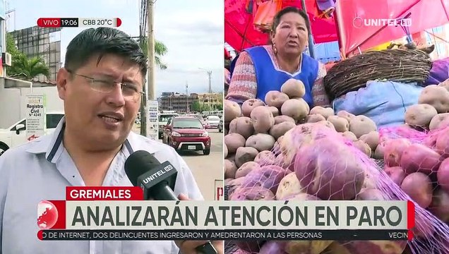 Gremiales en Santa Cruz analizan propuesta para atender durante el paro cívico