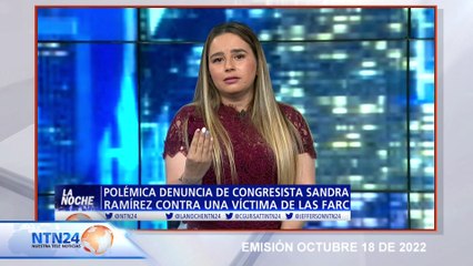 Polémica discusión jurídica entre la congresista y excombatiente Sandra Ramírez con Lorena Murcia, víctima de las FARC