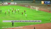 المنتخب الوطني لأقل من 20 عاما يتعادل بهدف لمثله أمام المنتخب الليبي