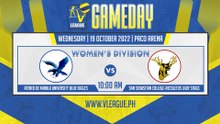 GAME 1 OCTOBER 19, 2022 | ADMU vs SSC-R | V-League 2022 Collegiate Challenge