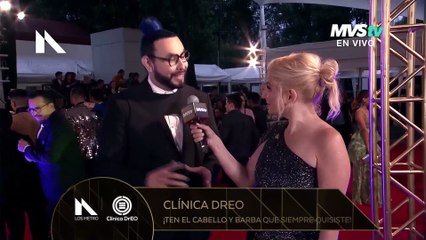 Clínica Deo desde la alfombra roja de Los Metro 2022