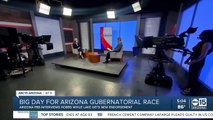 Katie Hobbs sits with Arizona PBS for interview