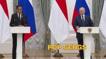 JOKOWI MAKIN DISEGANI DI MATA DUNIA! Lihat Perbedaan Putin Temui Jokowi dengan Pemimpin Negara Lain
