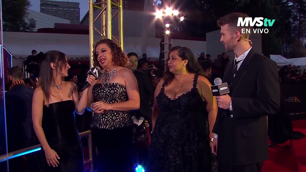 Anahí Allué desde la alfombra roja de Los Metro 2022