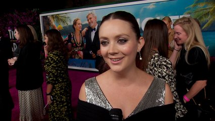 Ticket To Paradise Actress Billie Lourd LA Premiere Interview