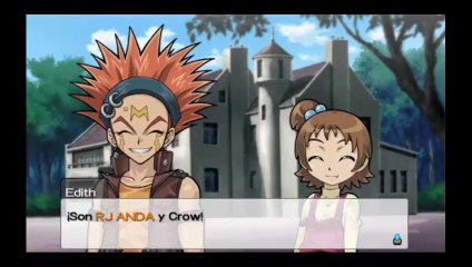 Yu-Gi-Oh! ARC-V Tag Force Special PSP - Evento #1 Crow #5Ds  #invocacionsynchro #OCG RJ ANDA