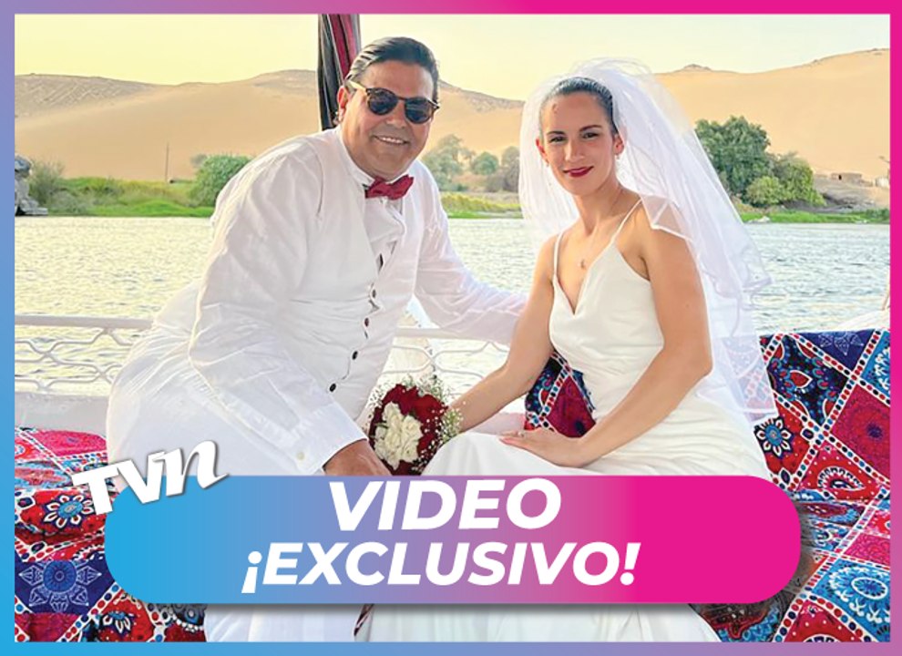 Así se vivió la boda de Francisco Gattorno y su ahora esposa.