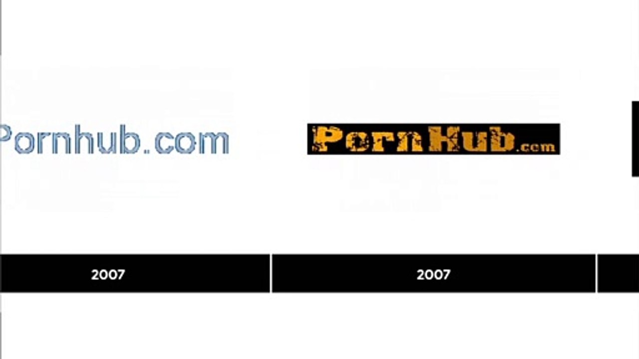Pornhub - Logo Evolution