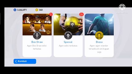 OPEN 24 GOLDBALL #PES #PESMOBILE #PES2021 #EFOOTBALL #KONAMI