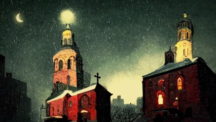 The Temptations - The Christmas Song (Visualizer)