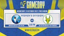 GAME 3 OCTOBER 19, 2022 | ADU vs FEU | V-League 2022 Collegiate Challenge