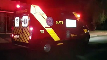 Mulher cai de banco e bate a cabeça no Bairro Floresta