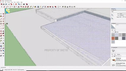 how to design a house with sketchup size 15 x 21 meters chapter 1