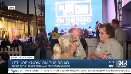 Let Joe Know on the road