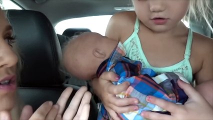 Leaving Newborn Baby On Strangers Doorsteps  Baby Doll