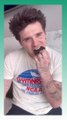 Brooklyn Beckham tears up as he does the one chip challenge