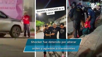 "Los Destrampados" hacen de las suyas; sacan a Shocker de prisión en Chiapas