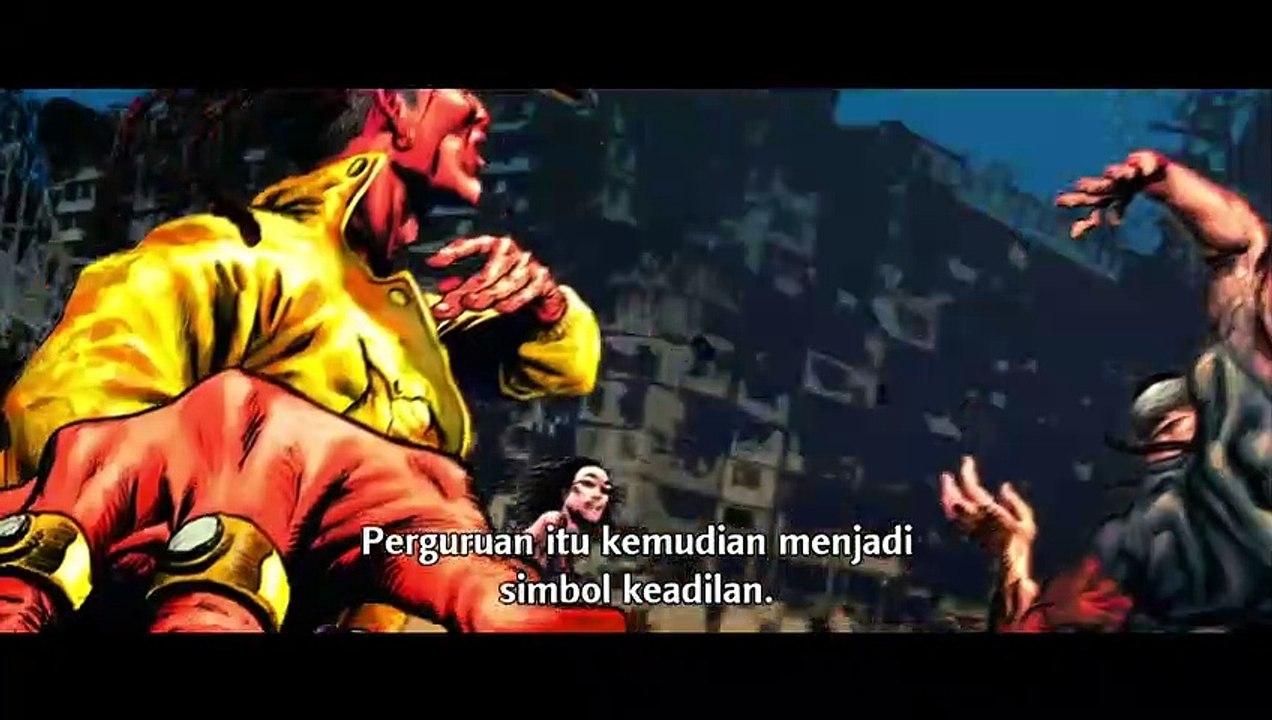 Dua kakak beradik yang memiliki kemampuan kung fu yang hebat