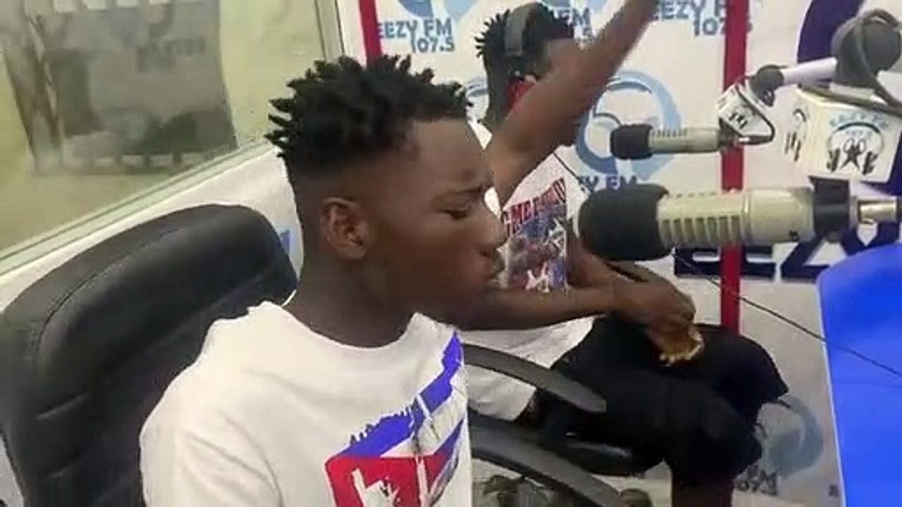 Hot freestyle @Eezy fm