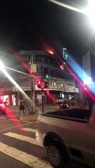 Incêndio no terceiro andar de hotel mobiliza bombeiros em Itabira