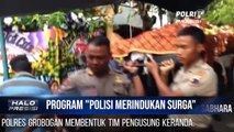 Polres Grobogan Polda Jawa Tengah Membentuk Program -Polisi Merindukan Surga--