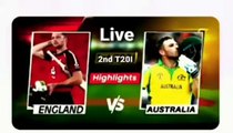 Australia vs England 2nd T20 Highlights  Aus vs Eng t20 Highlights  Today Cricket highlights
