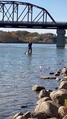 Gas Prices Even Have Michael Myers Using a Paddleboard