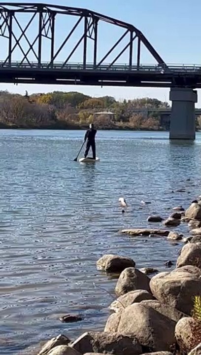 Gas Prices Even Have Michael Myers Using a Paddleboard